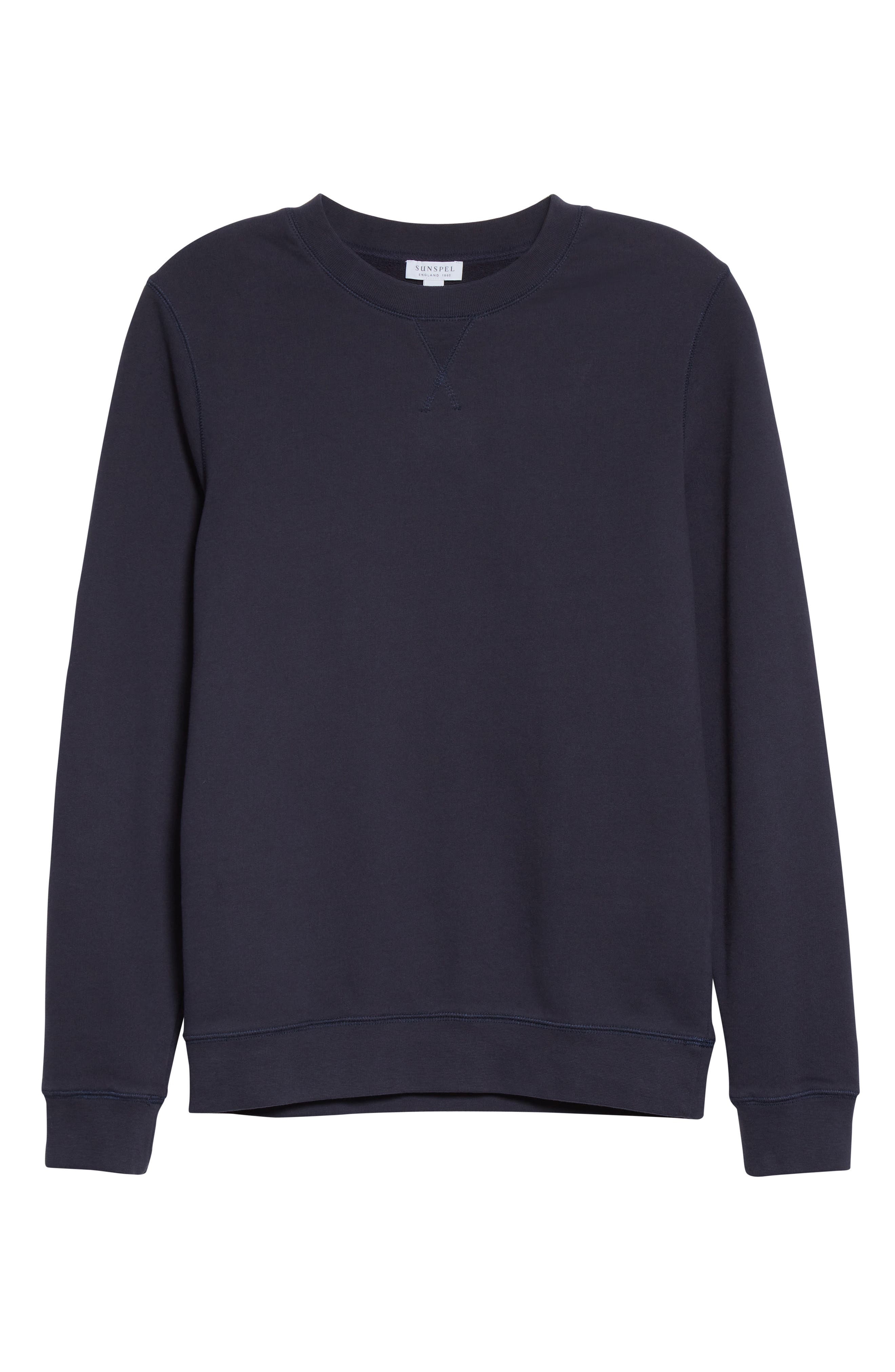 French Terry Crewneck Sweatshirt - 5