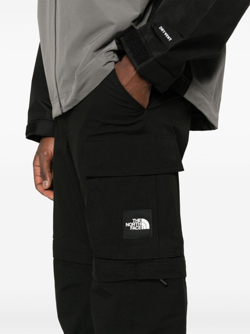 logo-patch trousers - 5
