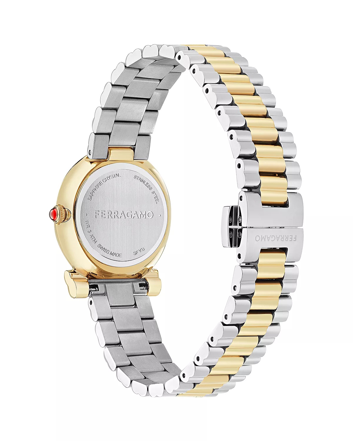 Gancini Twisted Watch, 28mm - 2
