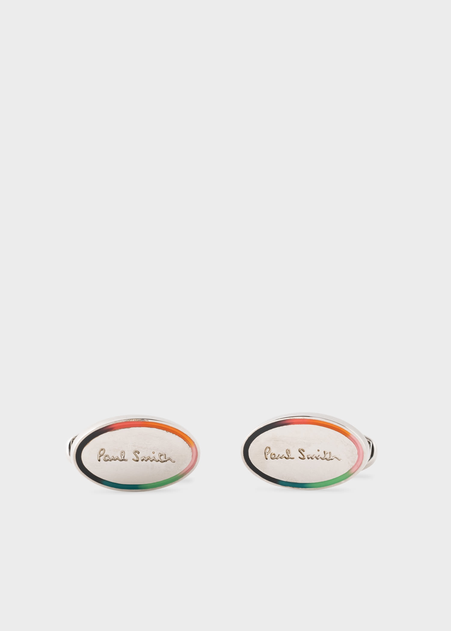 Oval Logo Cufflinks - 1