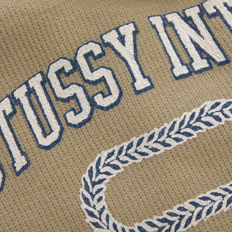 Stüssy INTL. ATHLETIC SKULLCAP - KHAKI outlook