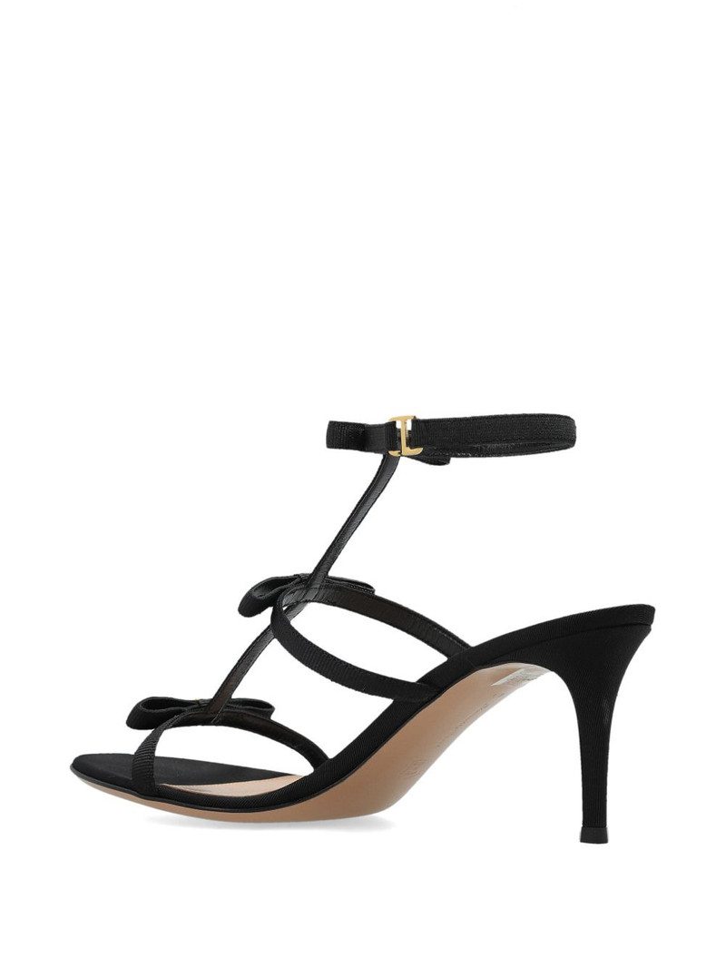 Malou grossgrain buckle sandals 3
