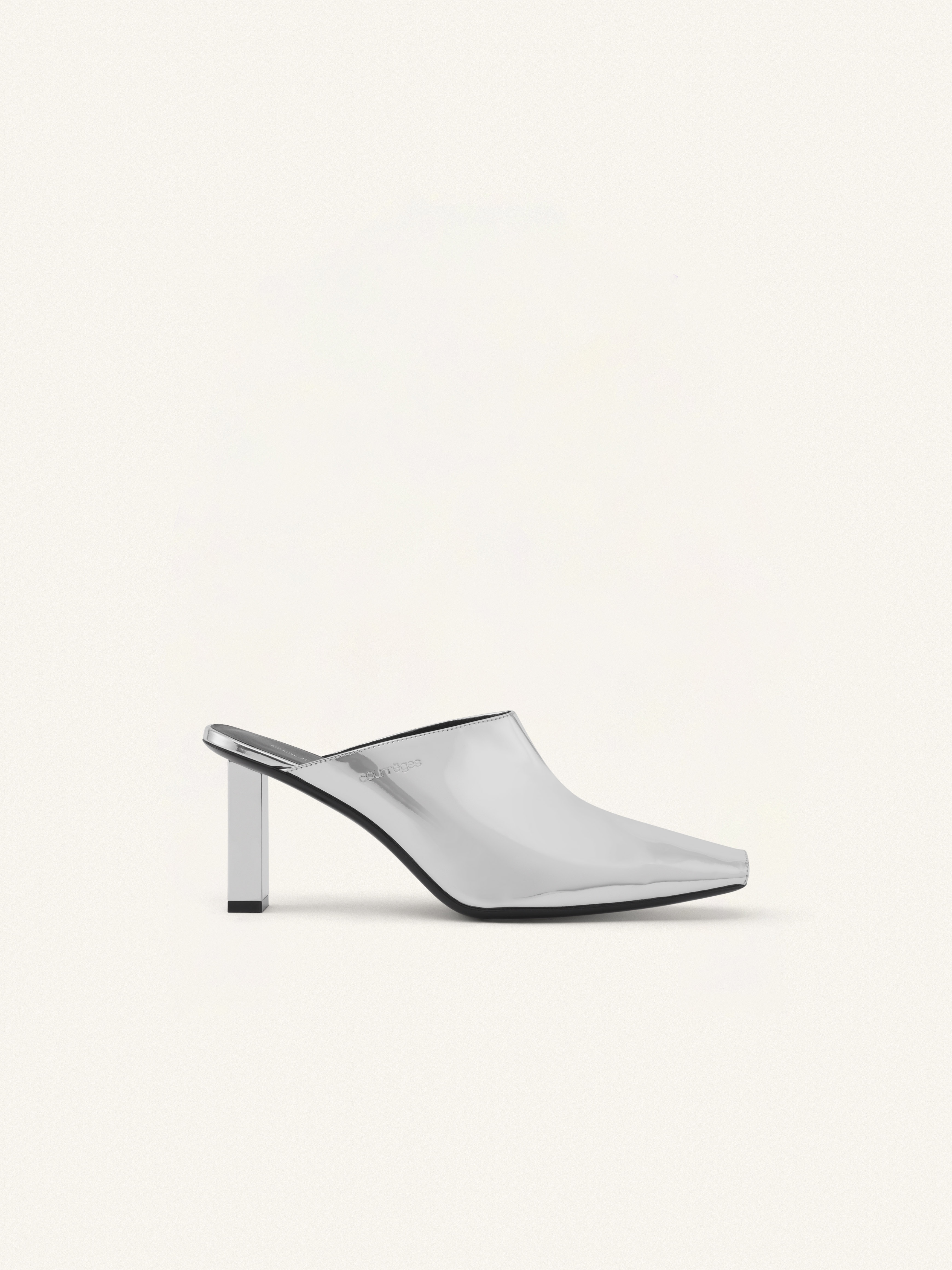 SLEEK MIRROR MULES - 1