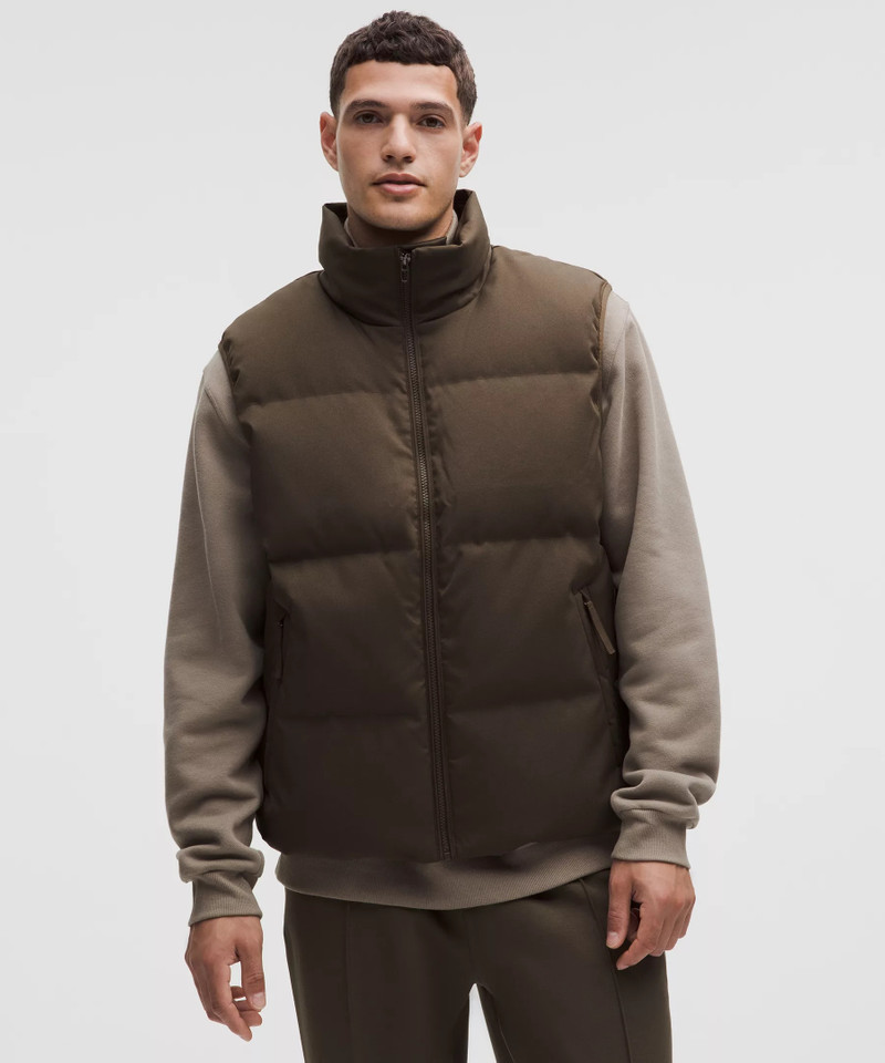 Always Down Puffer Vest *Tech Canvas 1
