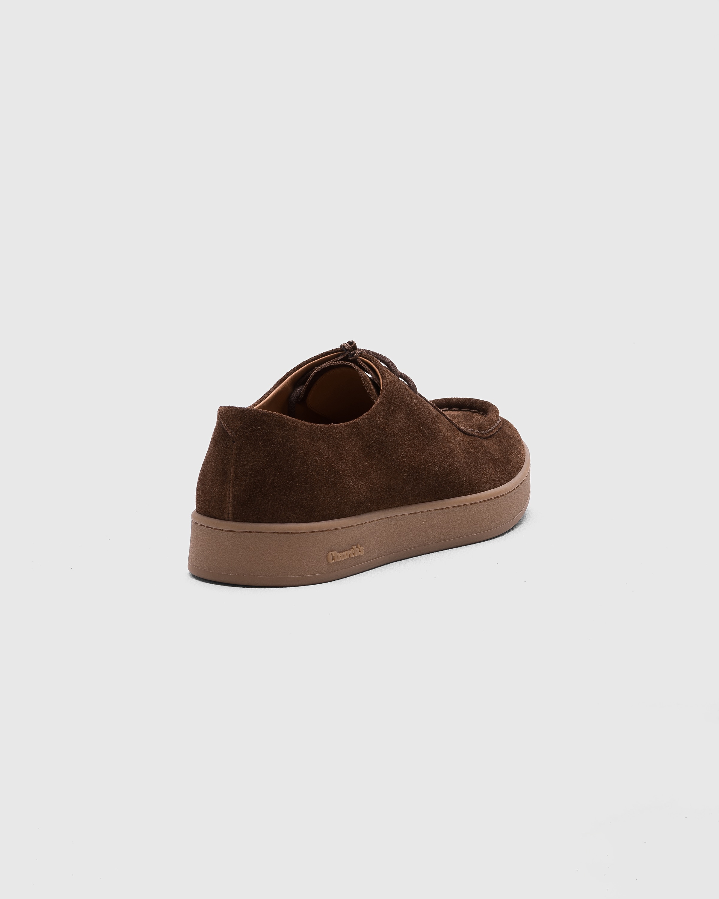 Suede Lace-Up - 4