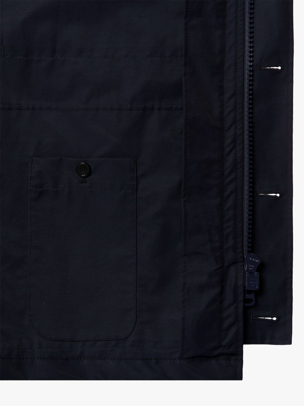 SPRING STREET NAVY COTTON BLEND JACKET | GMM-221 - 6