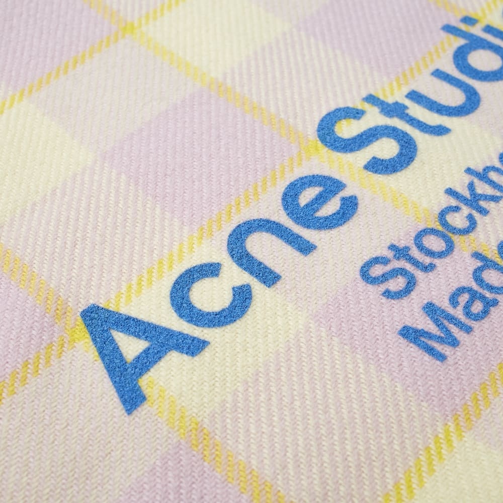 Acne Studios Cassiar Check Scarf - 2