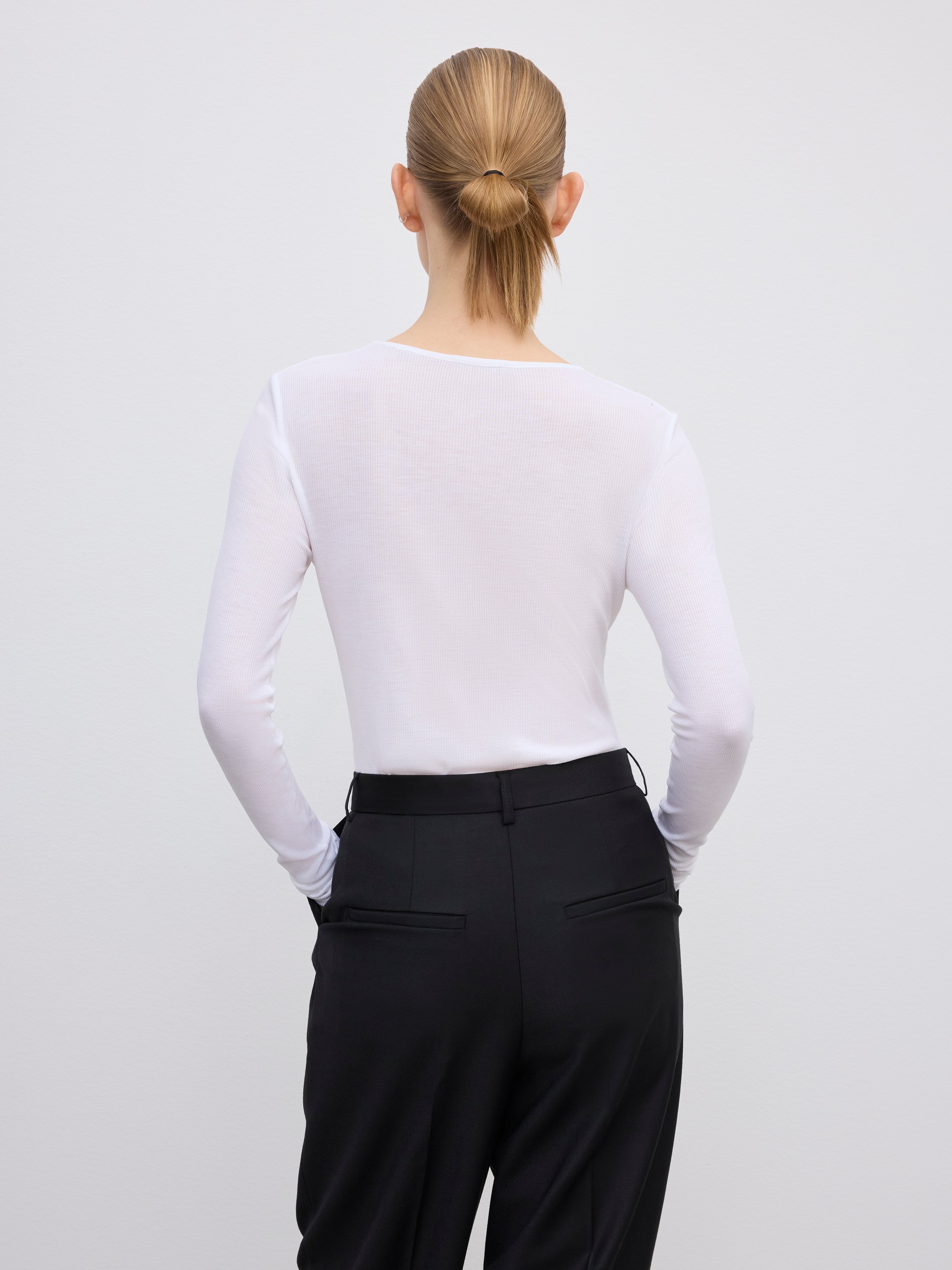 Lyocell long sleeve - 4