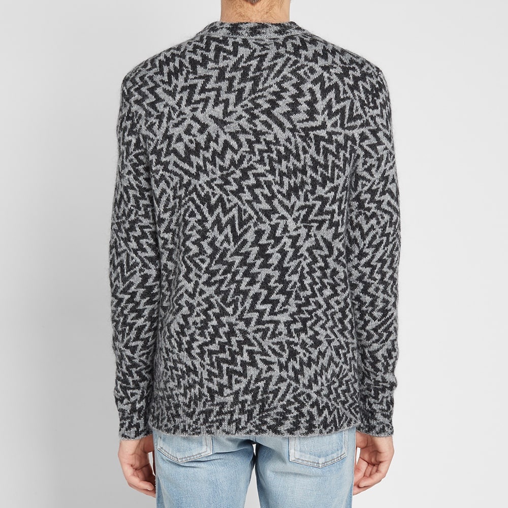 Saint Laurent Jacquard Cosmics Crew Knit - 5