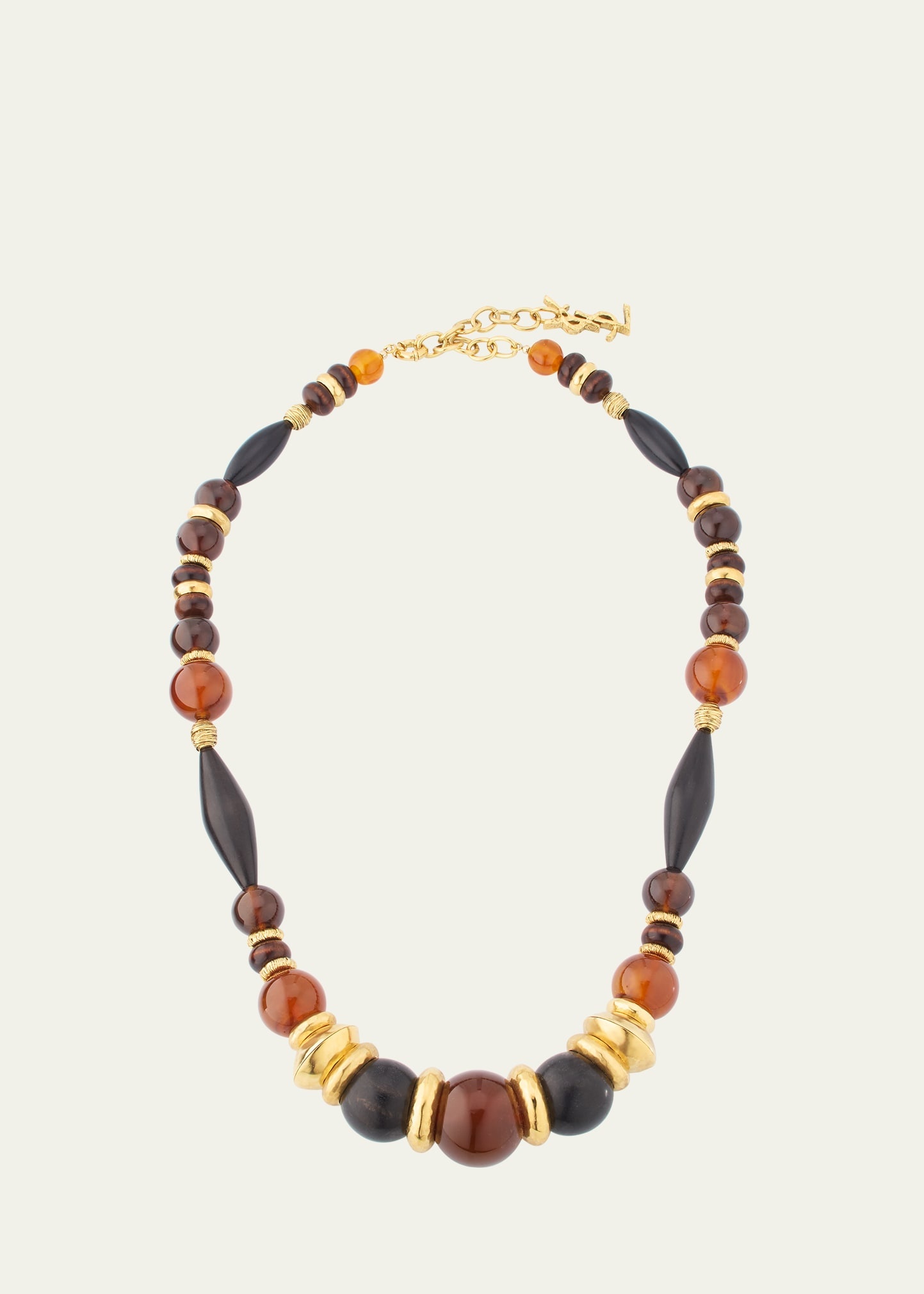 Mixed Bead Necklace - 1