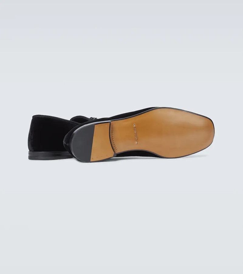 Velvet loafers 7