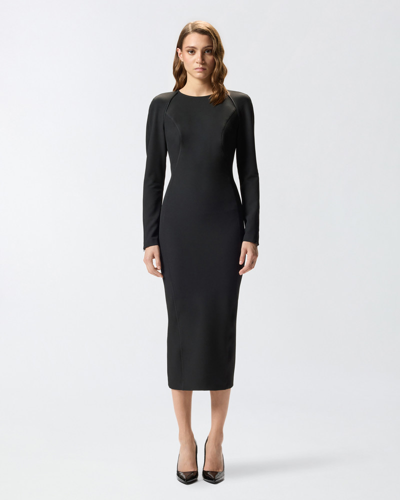 PINKO SLIM-FIT DRESS WITH ZIP outlook