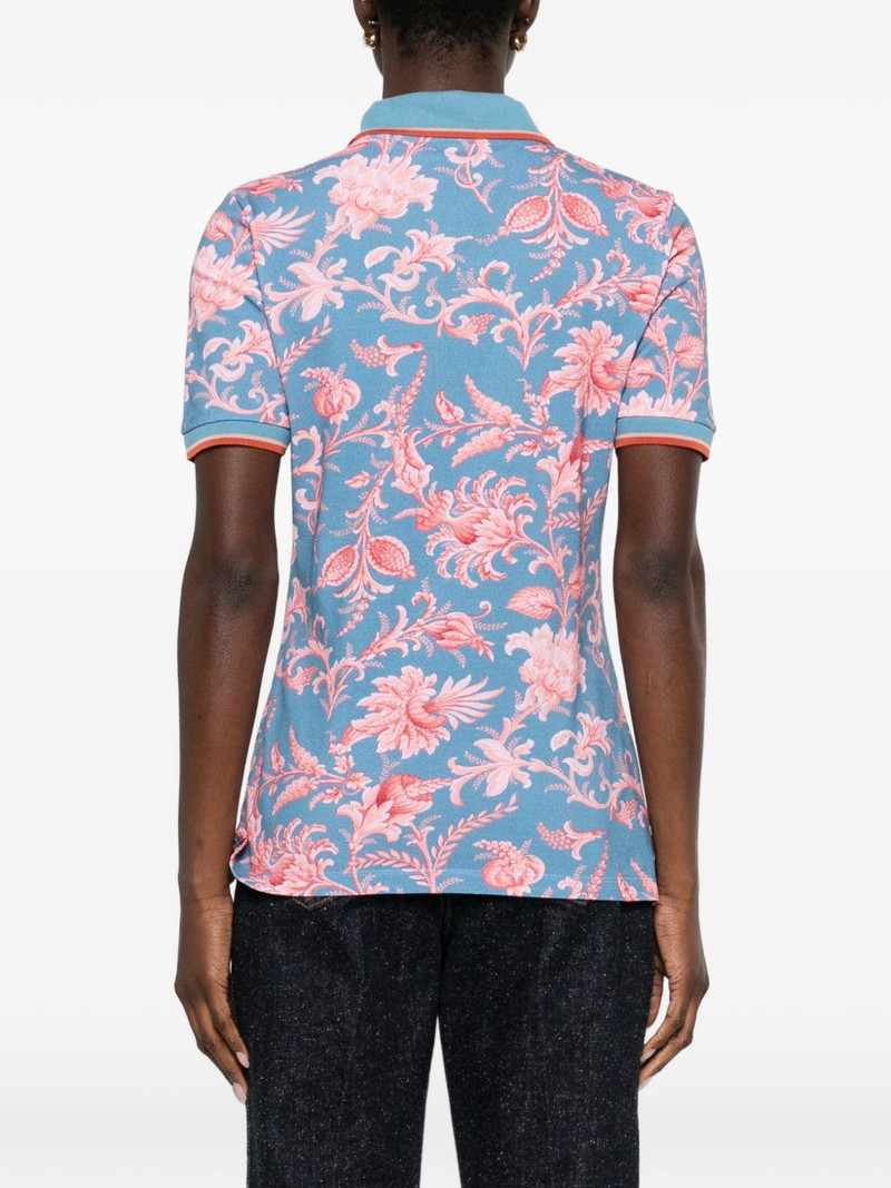 floral polo shirt 4