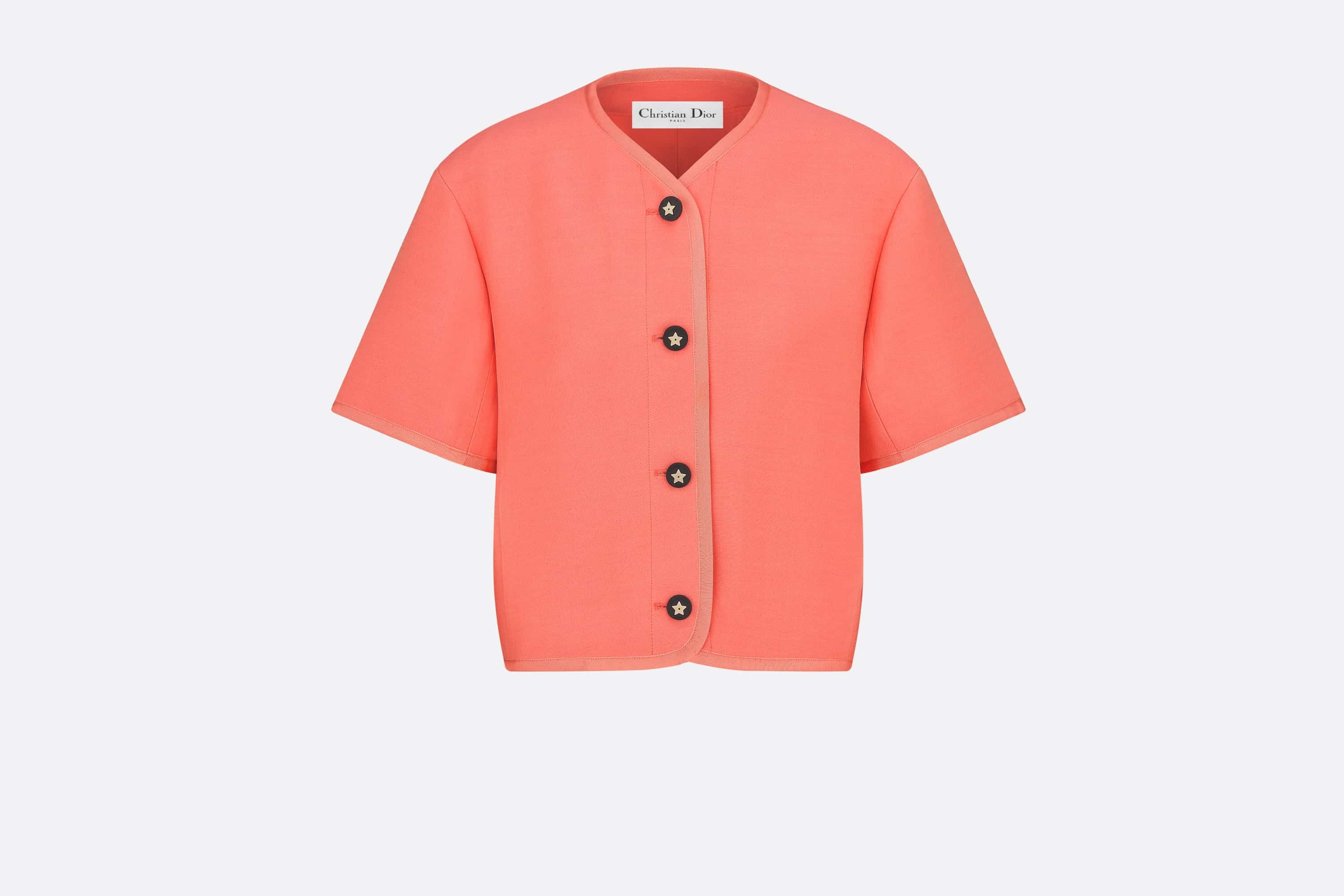Dioriviera Cropped Jacket - 1