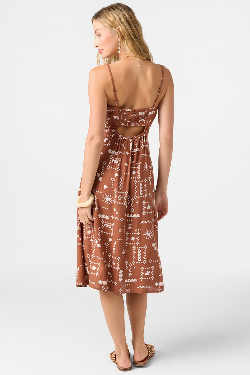 O'Neill Darleen Midi Dress outlook