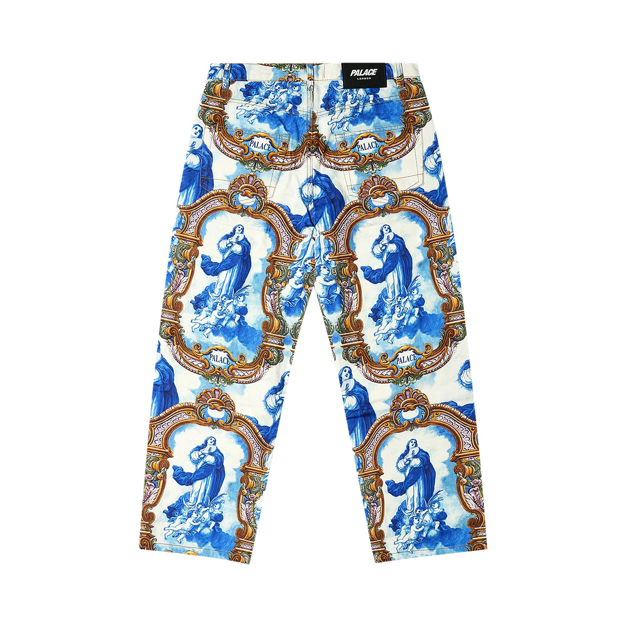 Palace Holy Grail Baggies Jean 'Navy' - 2