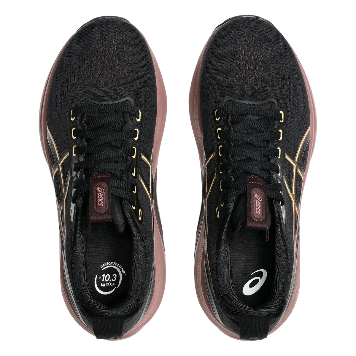 Asics Gel Kayano 32 Black - Dark Currant - 3