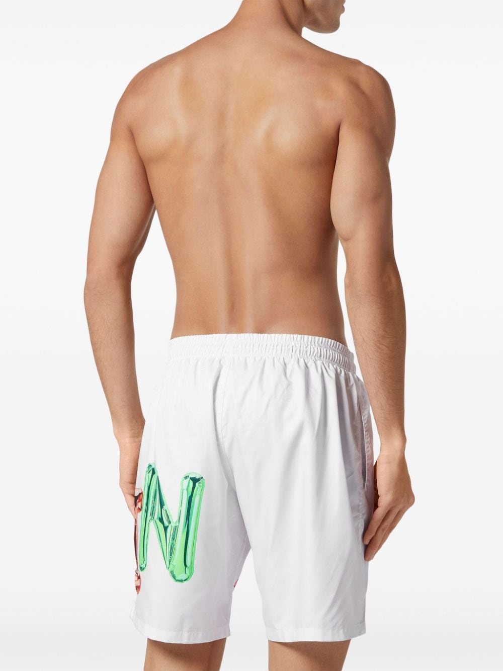 Bombing Graffiti swim shorts - 4