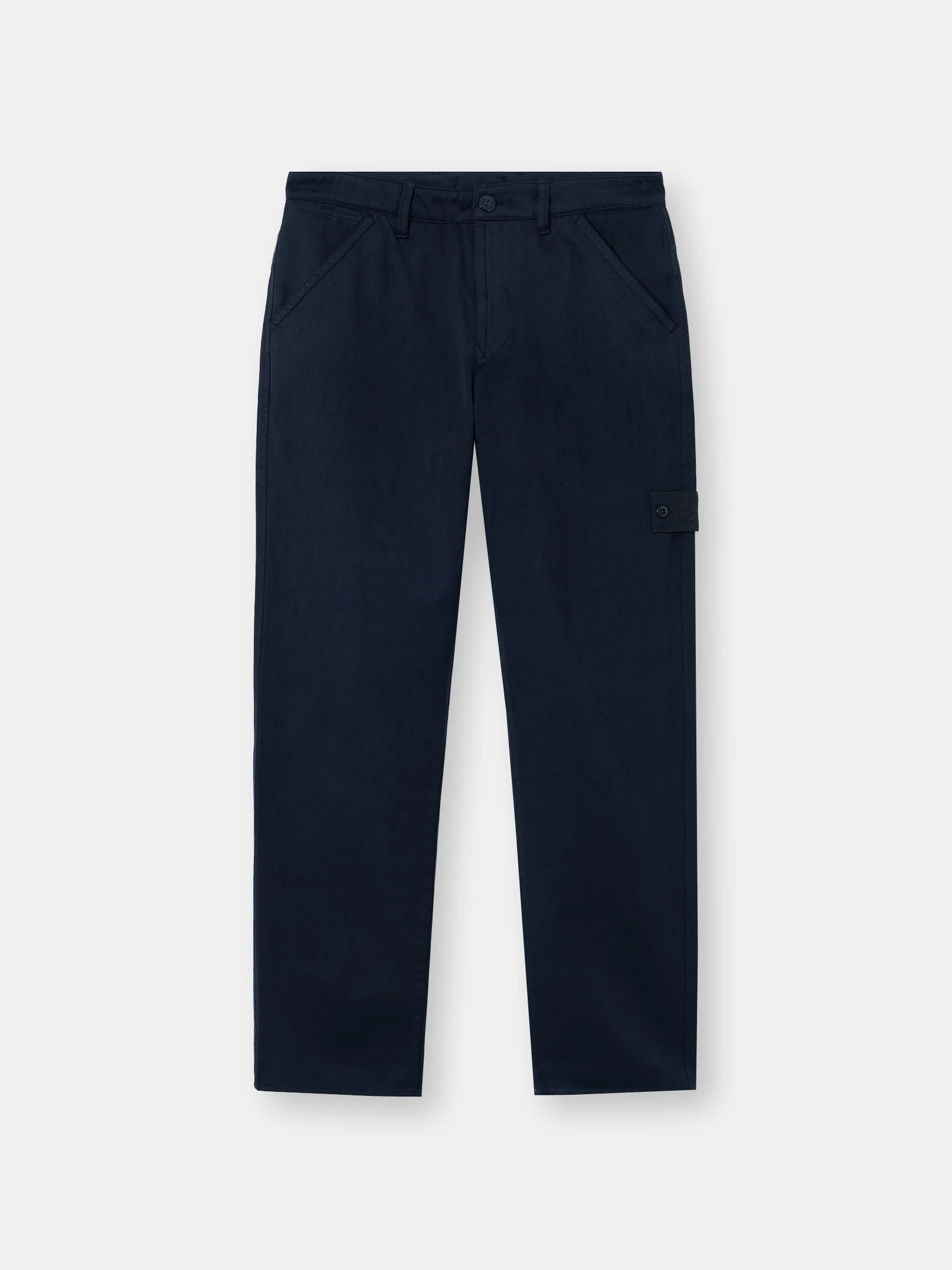 3100025 RAW HAND WOOL COTTON GABARDINE-TC_S.I. GHOST - 1