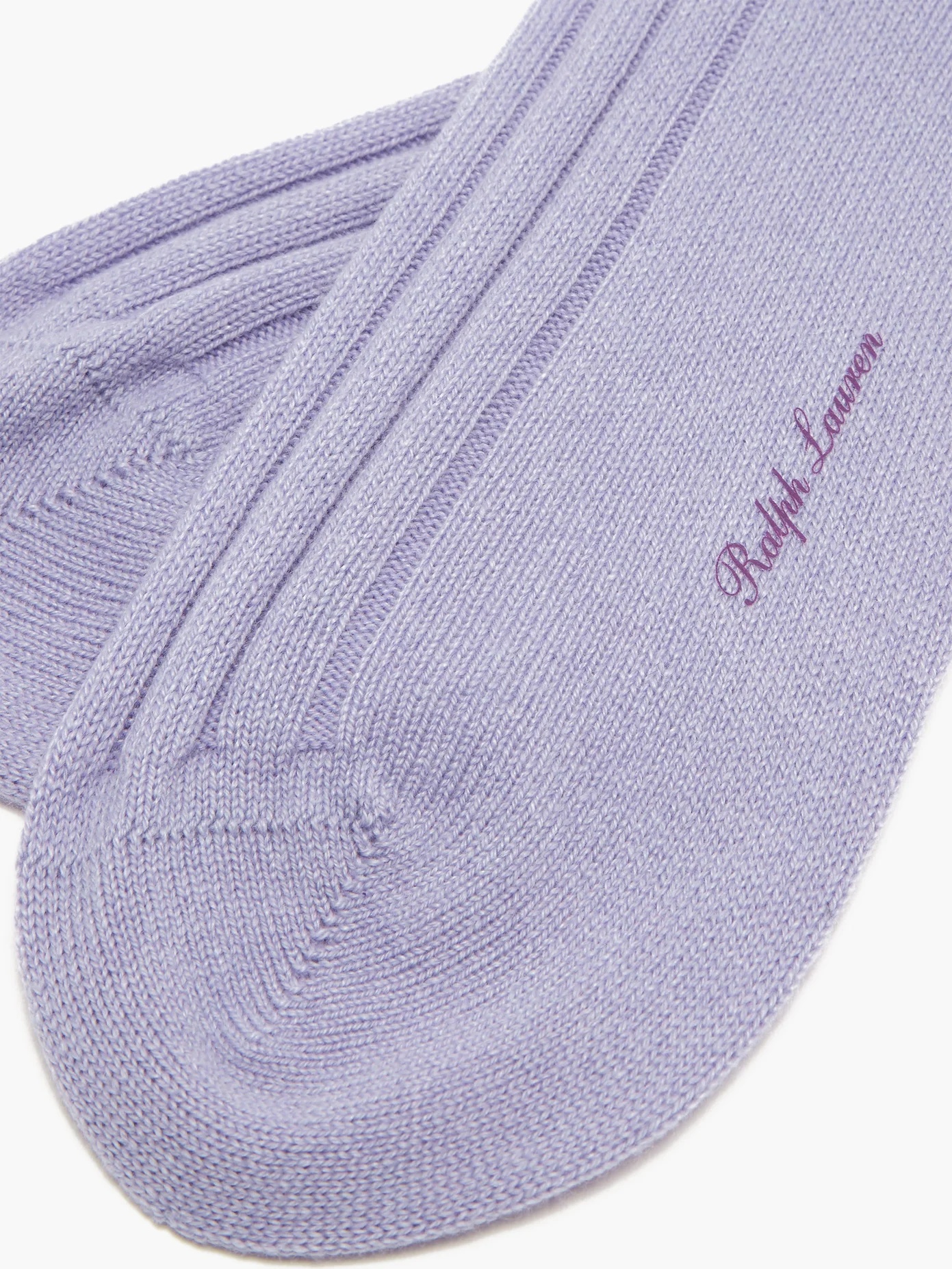 Ribbed cashmere-blend socks - 3