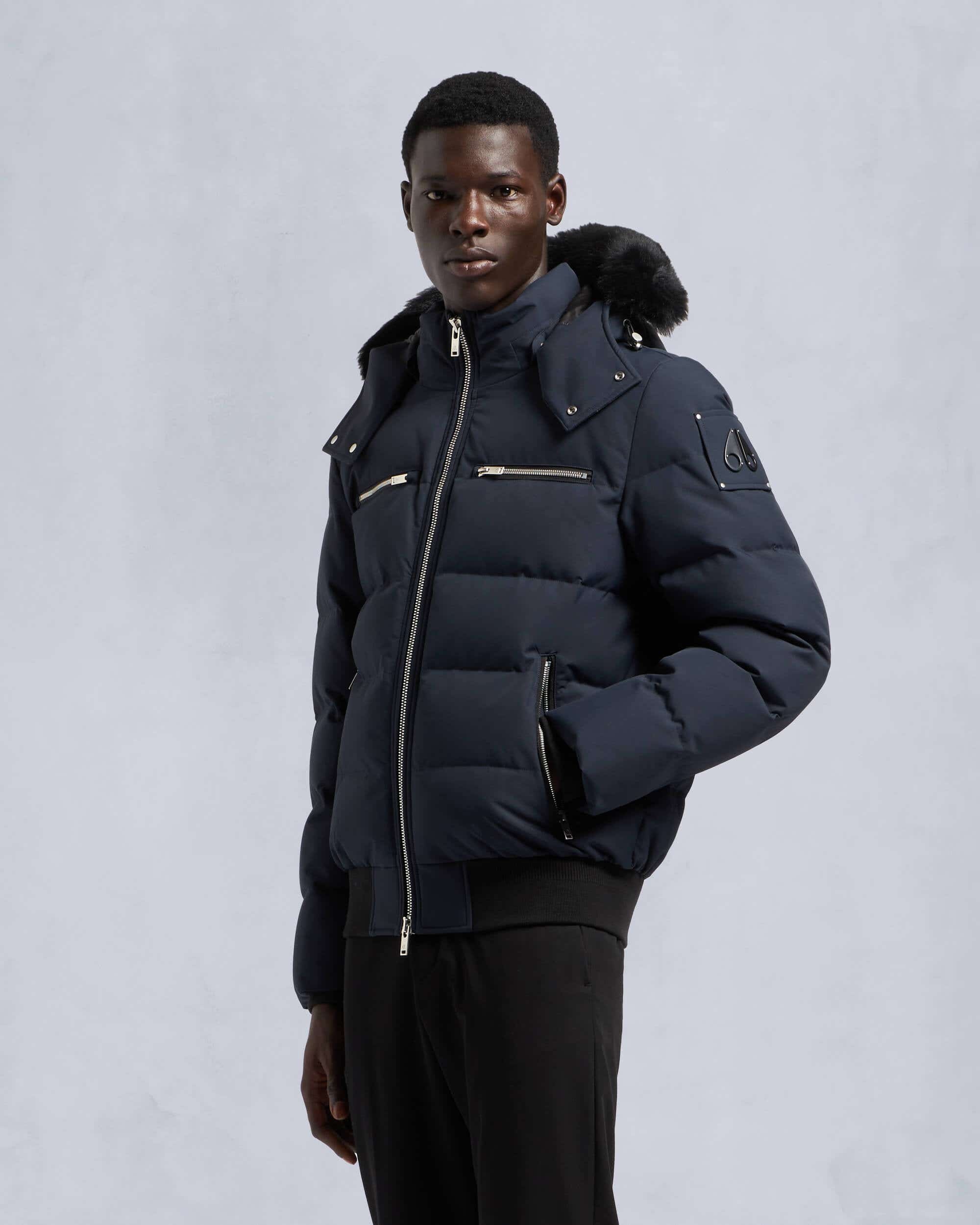 CLOUD SHEARLING BOMBER JACKET - 3