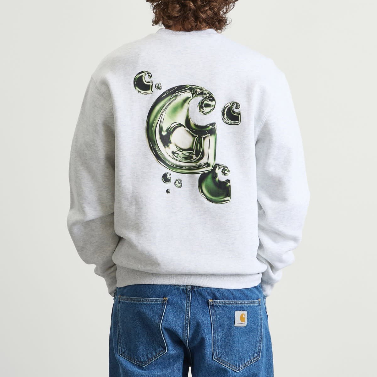 Carhartt WIP Solar Chrome Sweatshirt - 3