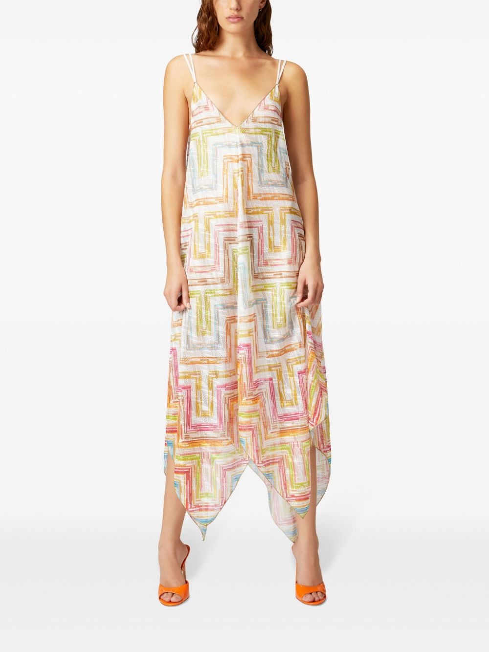 printed beach dress - 3