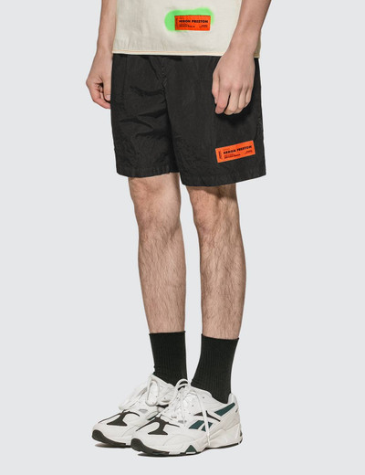 Heron Preston Nylon Shorts outlook