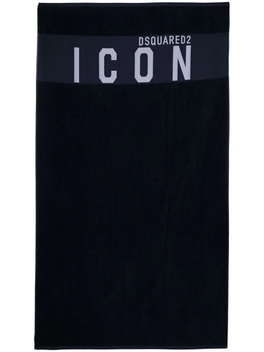 Icon-print towel - 2