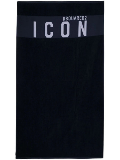 DSQUARED2 Icon-print towel outlook