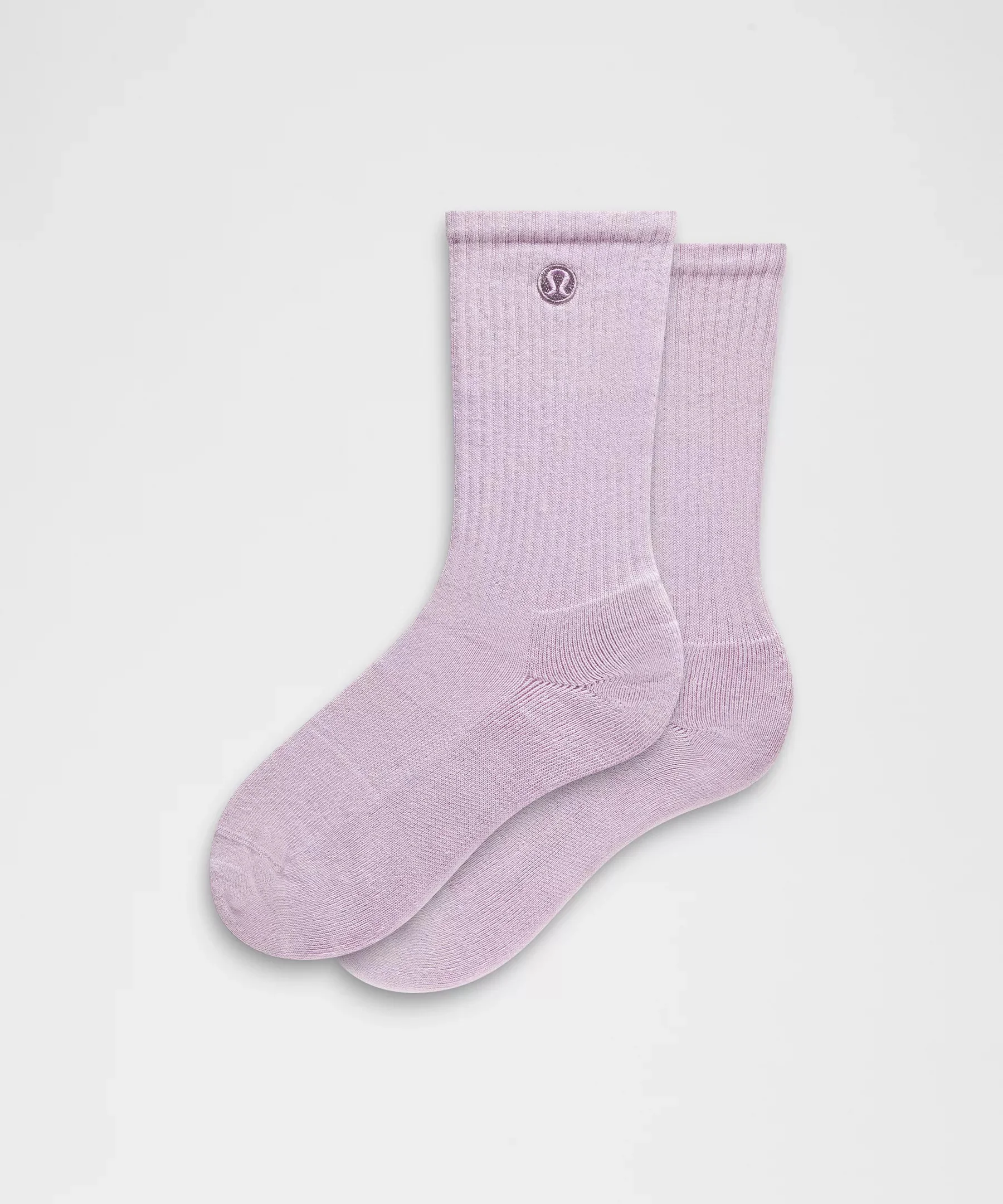 Unisex Daily Essential Crew Socks - 1