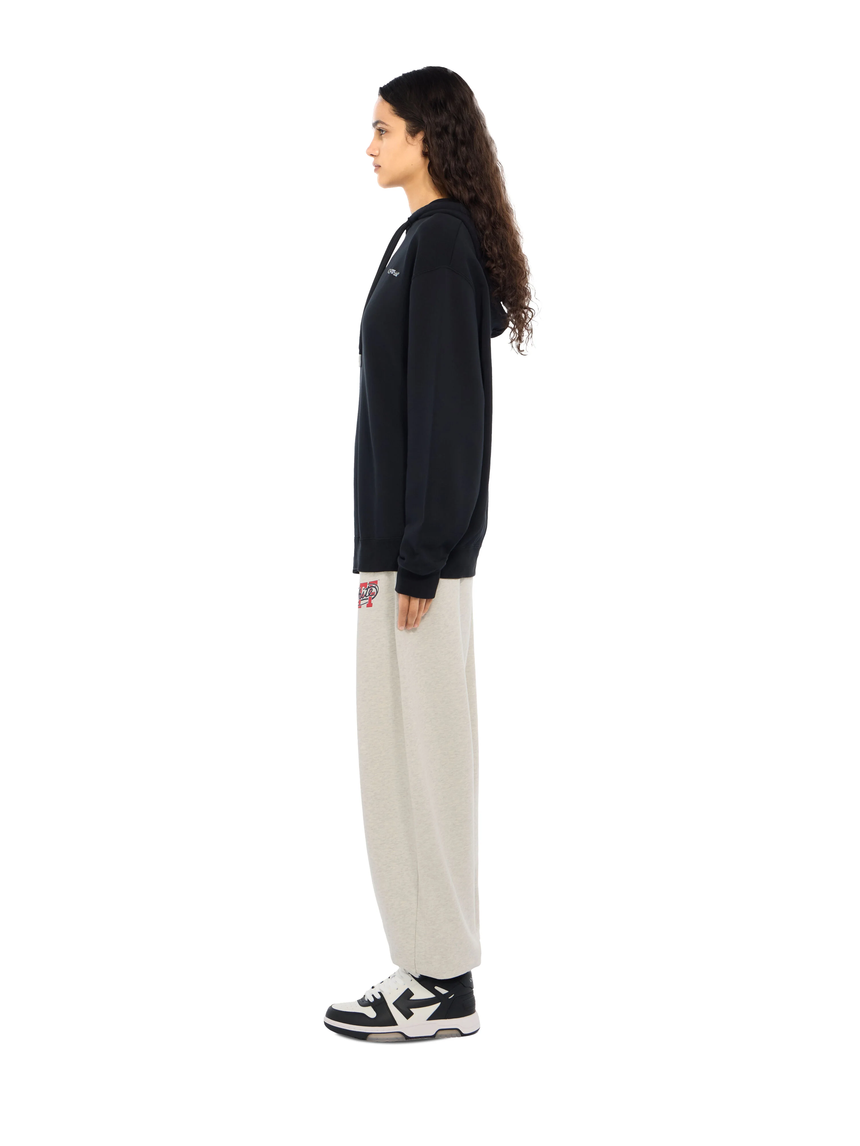 Off College Balloon Sweatpants - 1