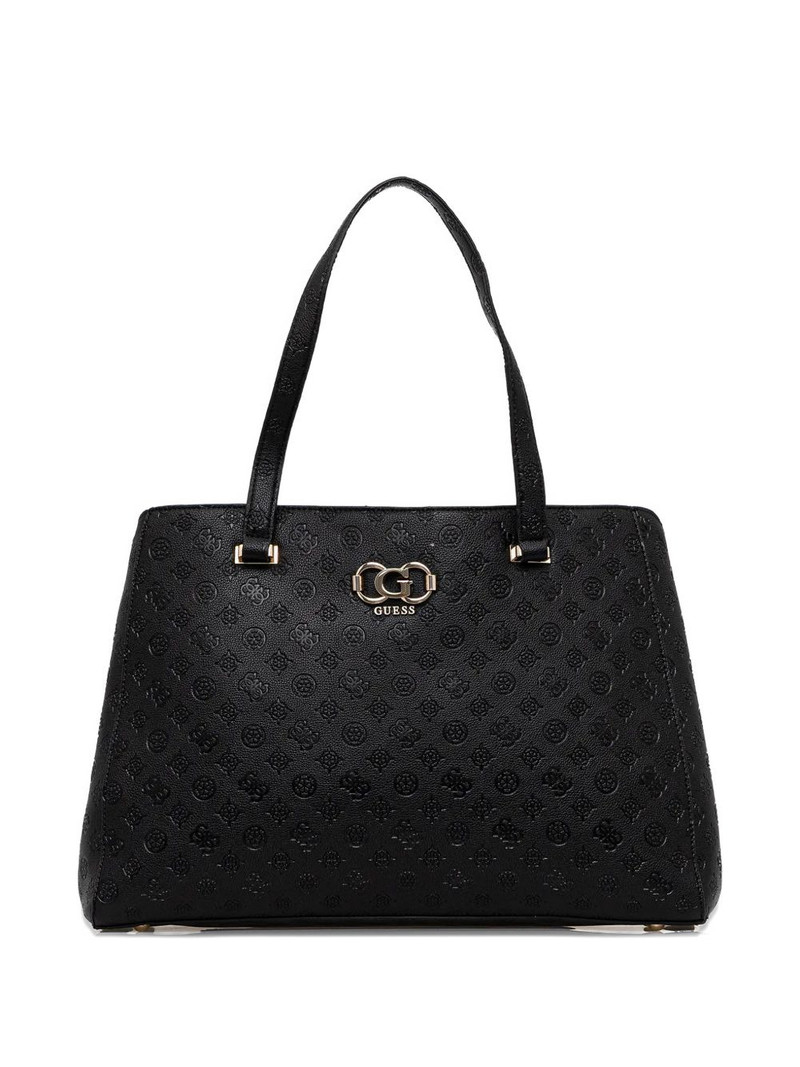 logo-plaque tote bag 1