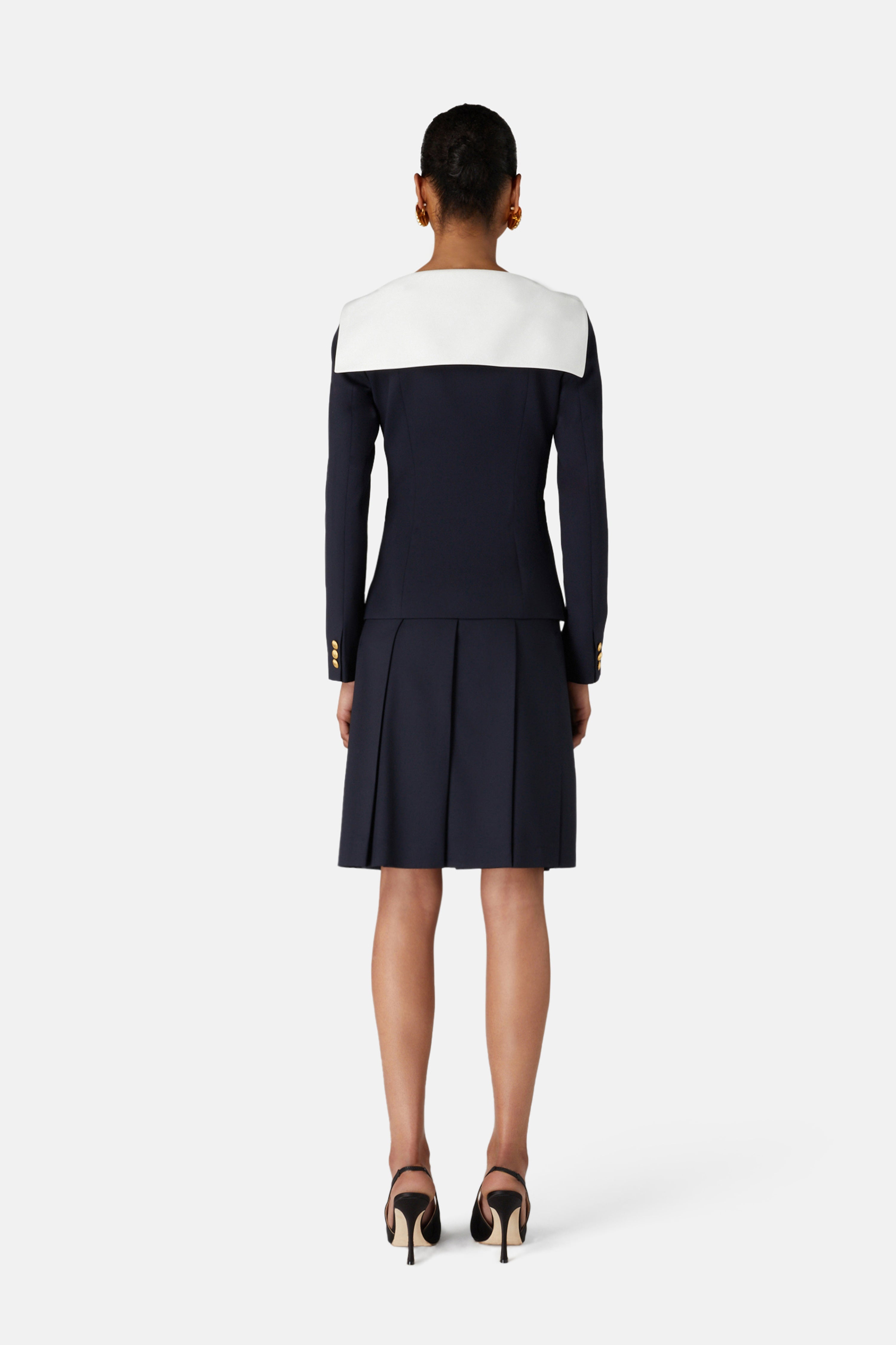 PLEATED SKIRT - 4