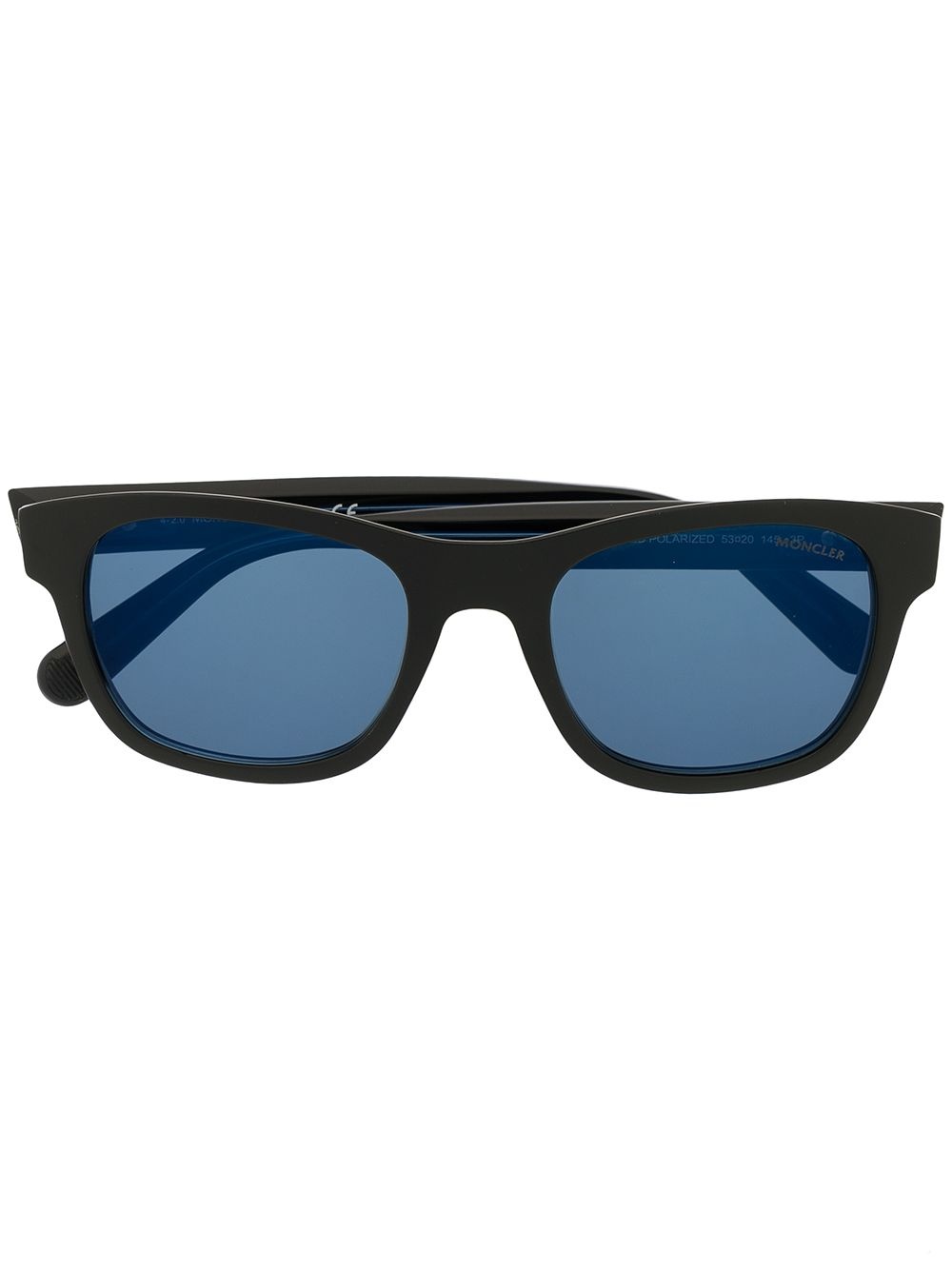 square-frame sunglasses - 1