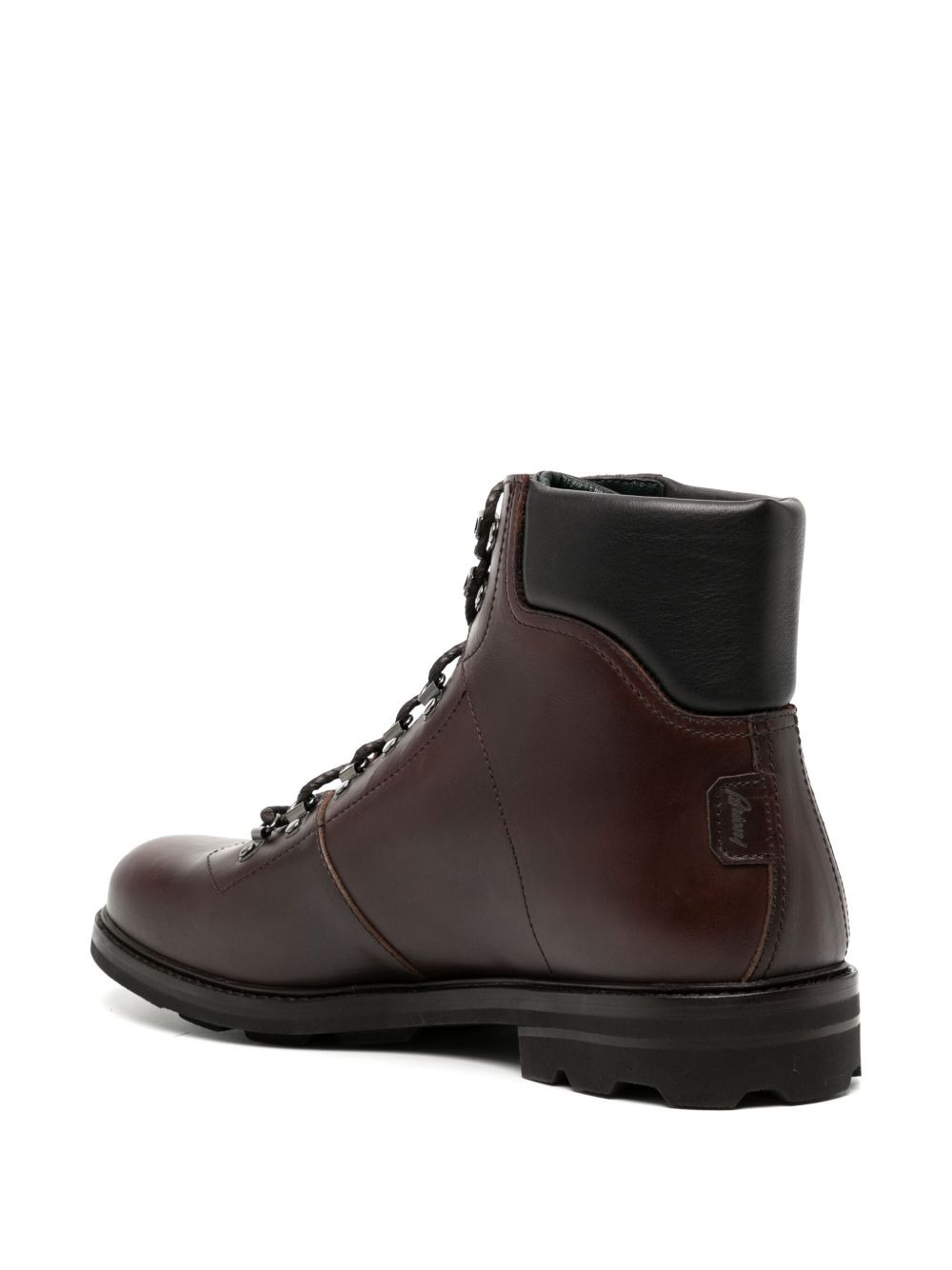 OILED CALF LEATHER HIKING BOOT - 4