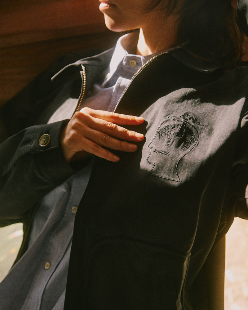 Brooks Brothers California Harrington Jacket - Black 4