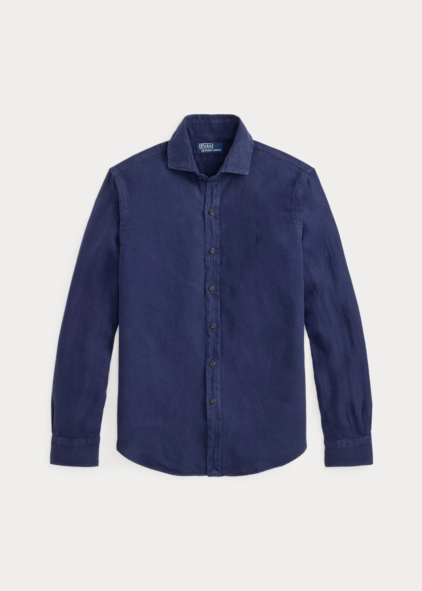 Classic Fit Linen Shirt - 1