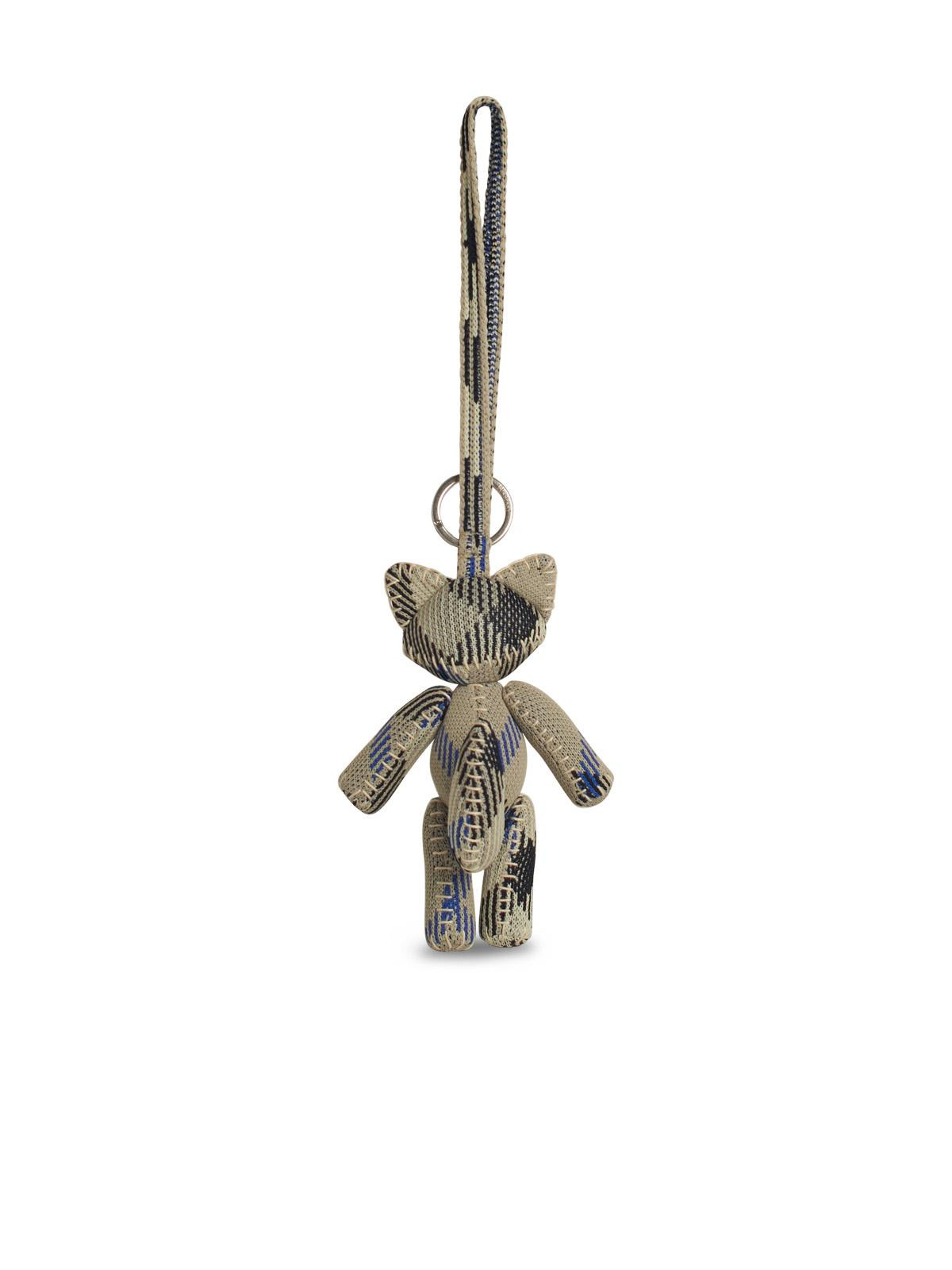 Burberry 'Foxy' Beige Polyamide Keyring Women - 3