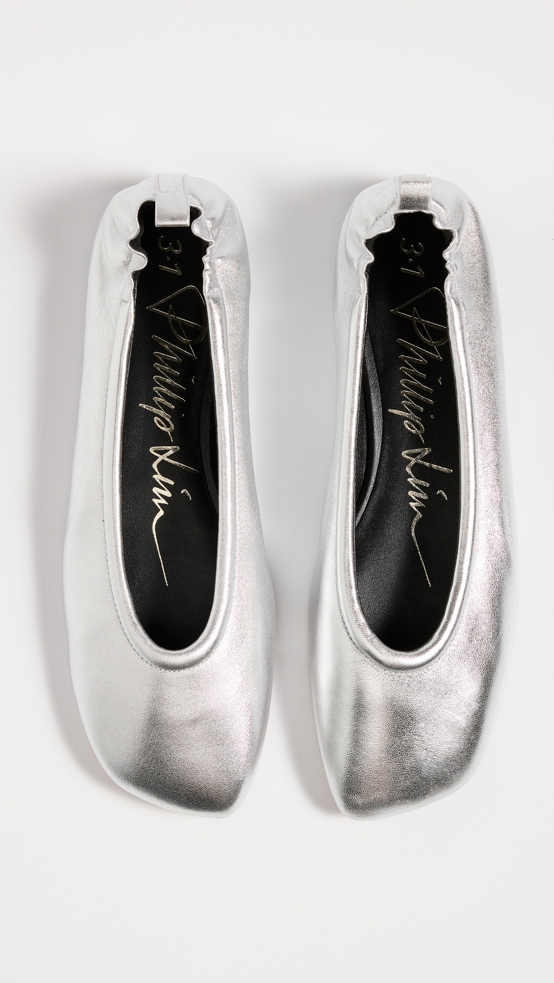 3.1 Phillip Lim ID Stretch Back Ballet Flats shopbop REVERSIBLE