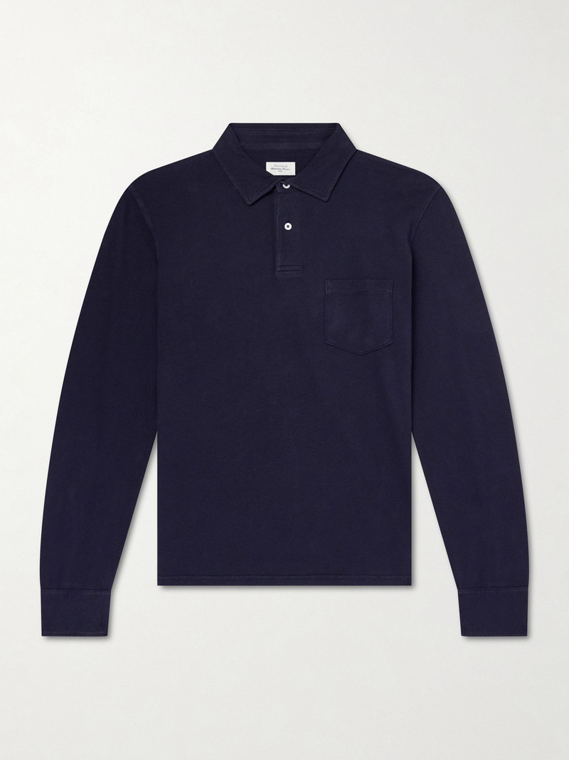 Cotton-Piqué Polo Shirt 1