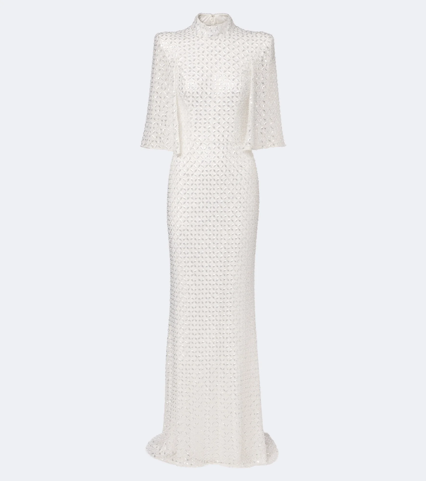 Embellished gown - 1