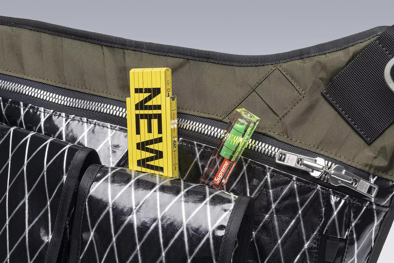 3A-1-MULTI Interops Einsatztasche Black/Olive 17