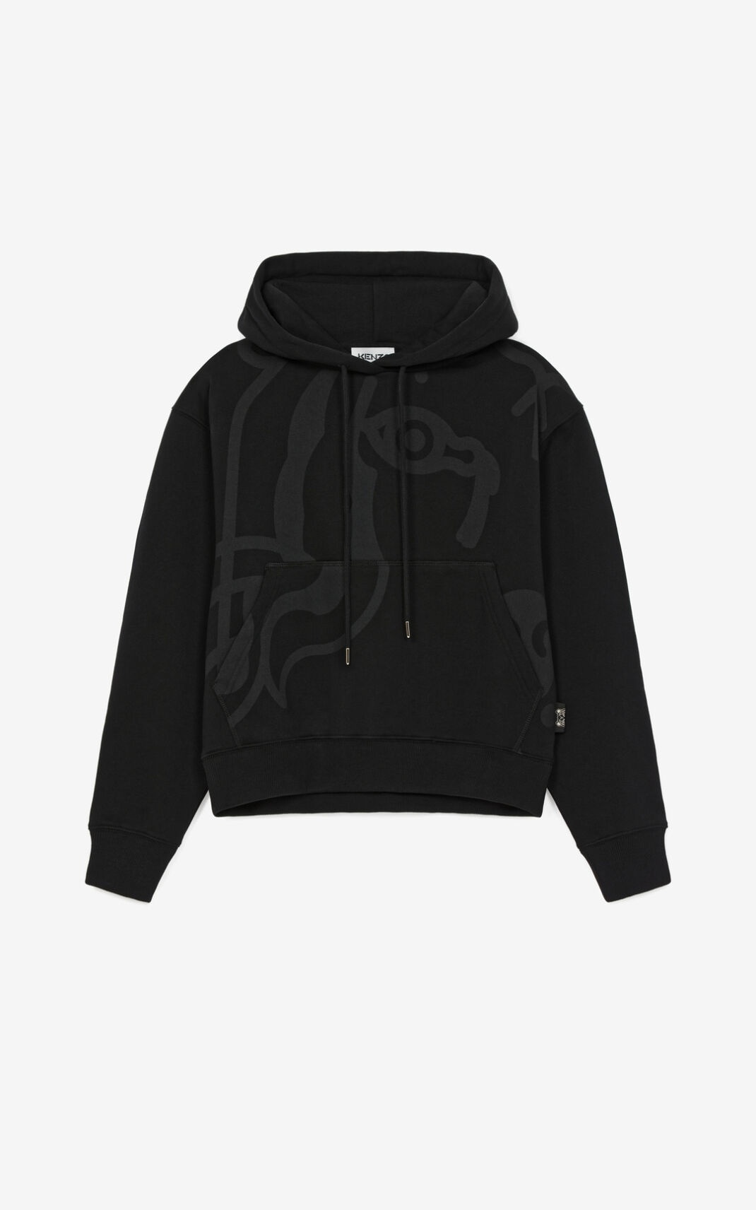 K-Tiger hooded sweatshirt - 1