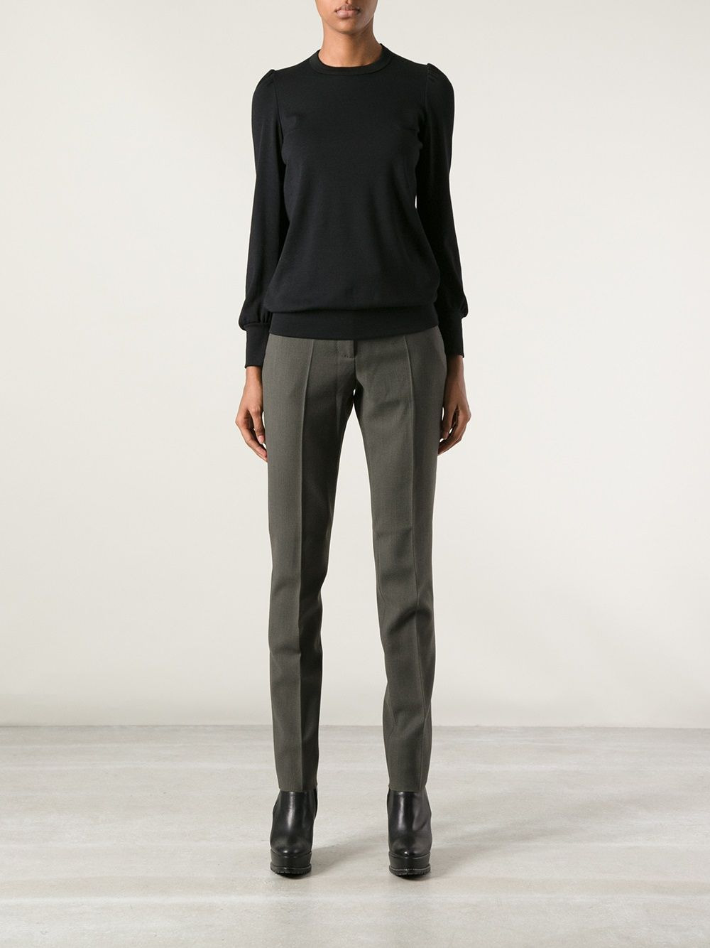 slim trouser - 2