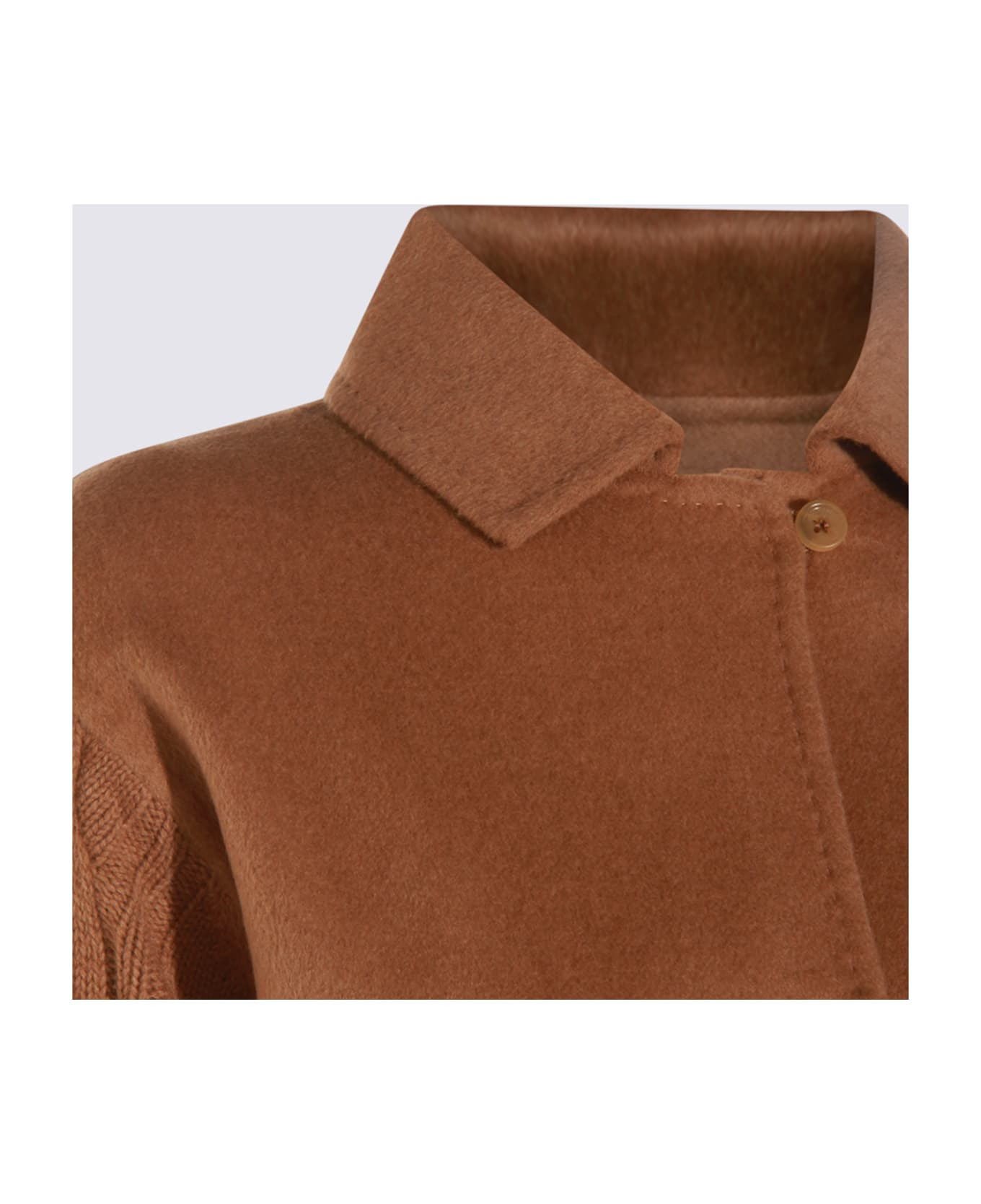 Brown Wool Tacco Knitwear - 4