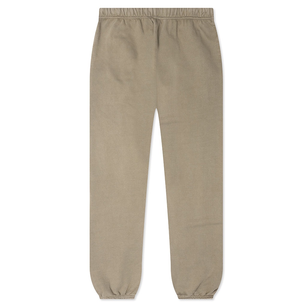 HEAVY FLEECE SWEATPANT - MILITARY - 2