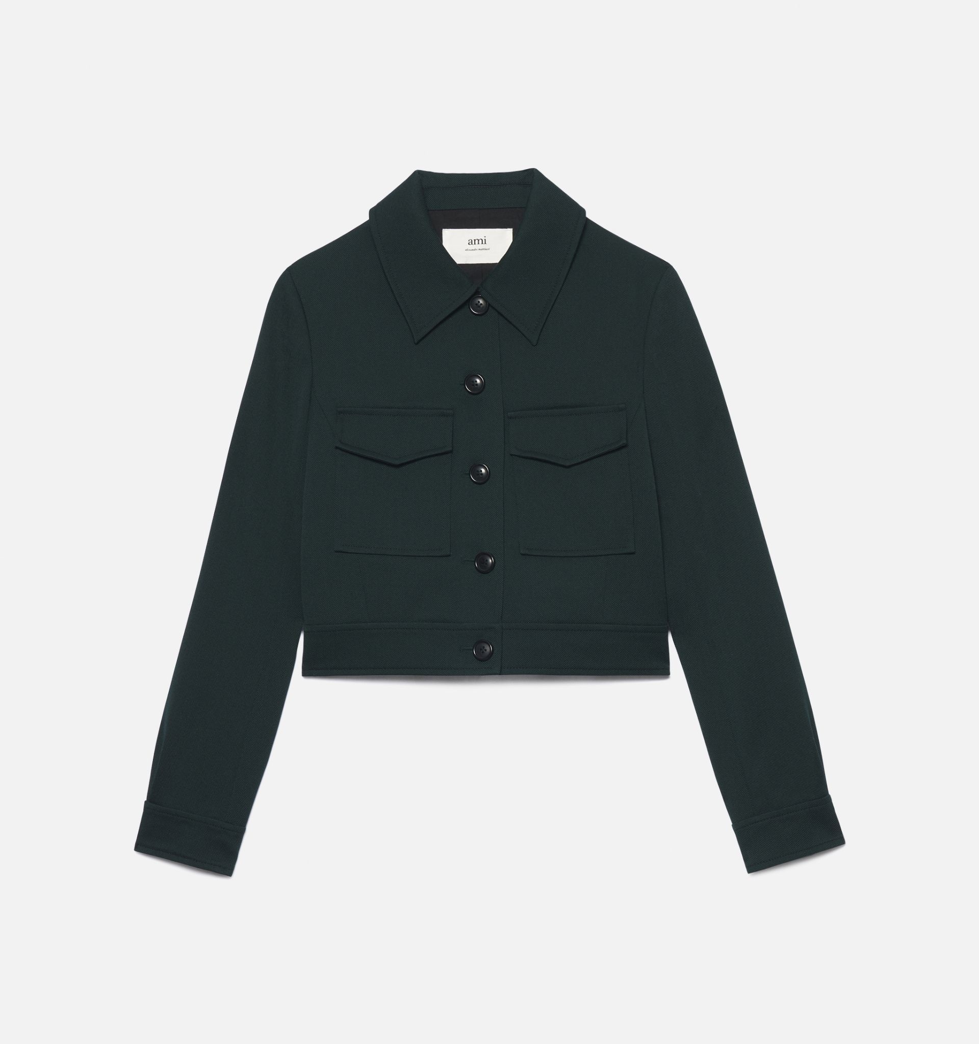 Buttoned Short Jacket - 5