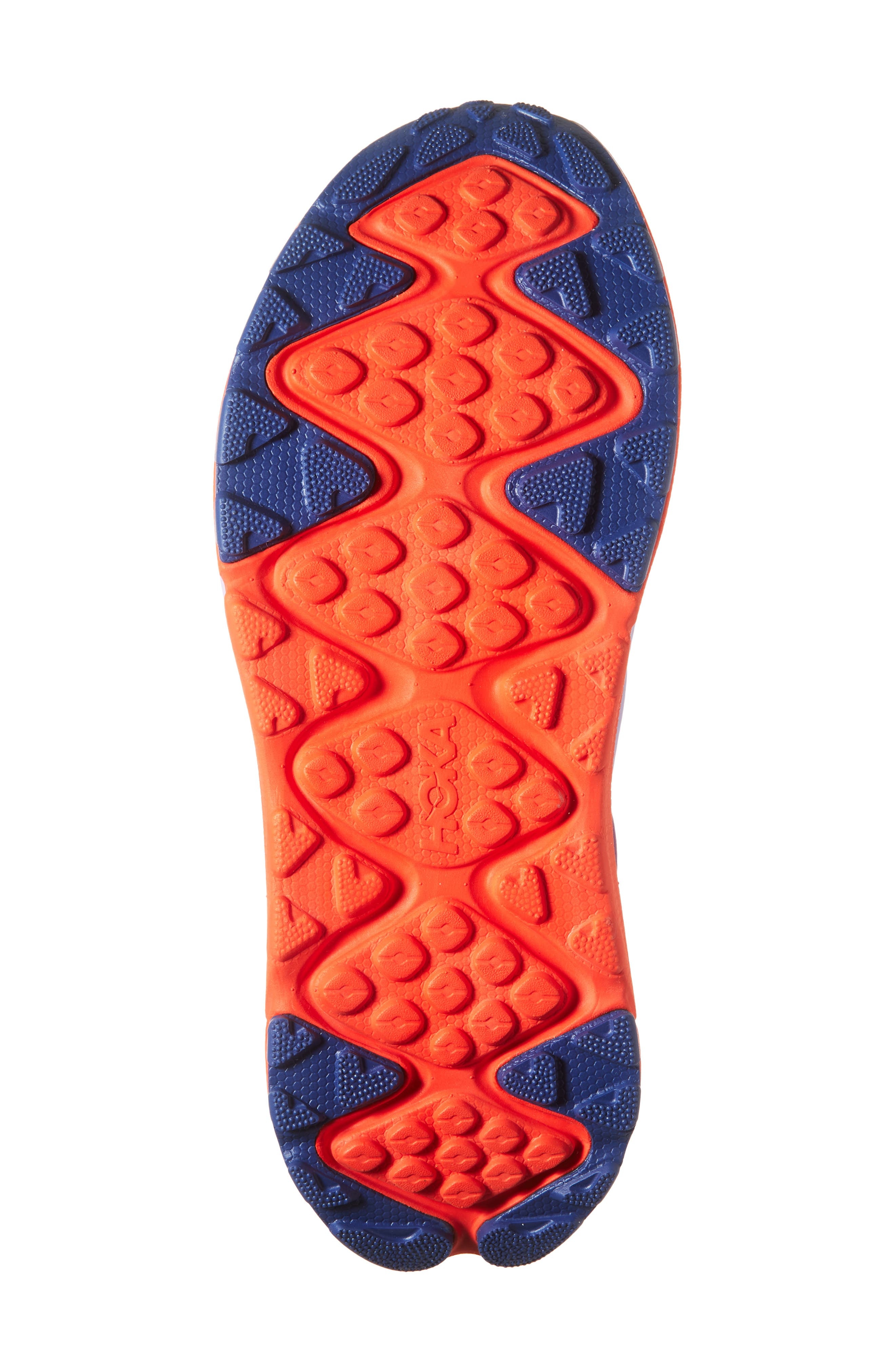 HOKA Gender Inclusive Ora Primo Studio Proba Recovery Slip-On Sneaker in Vermillion Orange /Gold at  - 6