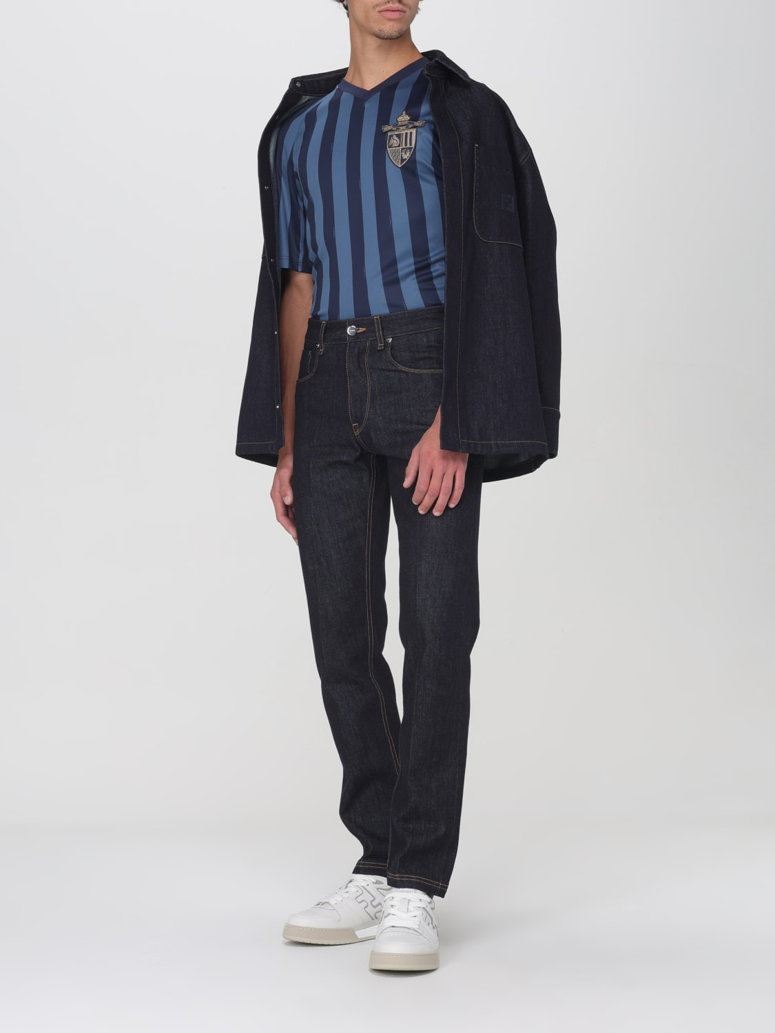 T-shirt men Fendi - 2